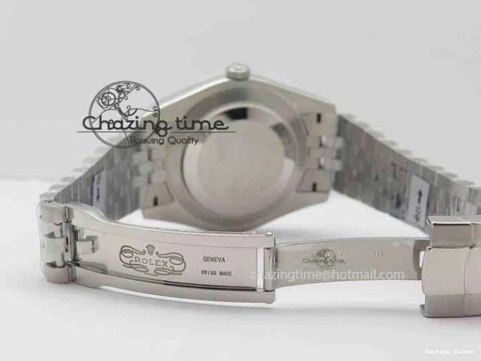 0129 Trendy DateJust II 41mm BP Maker Best Edition Black MOP Diamonds Dial On New Version Jubilee Bracelet A 3622